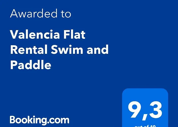 Valencia Flat Rental Swim And Paddle