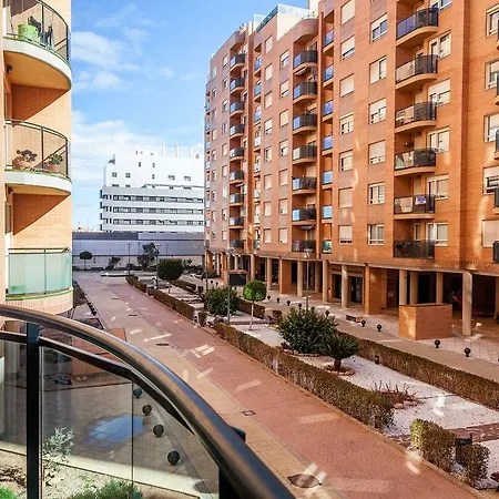 Valencia Flat Rental Swim And Paddle Quarto foto